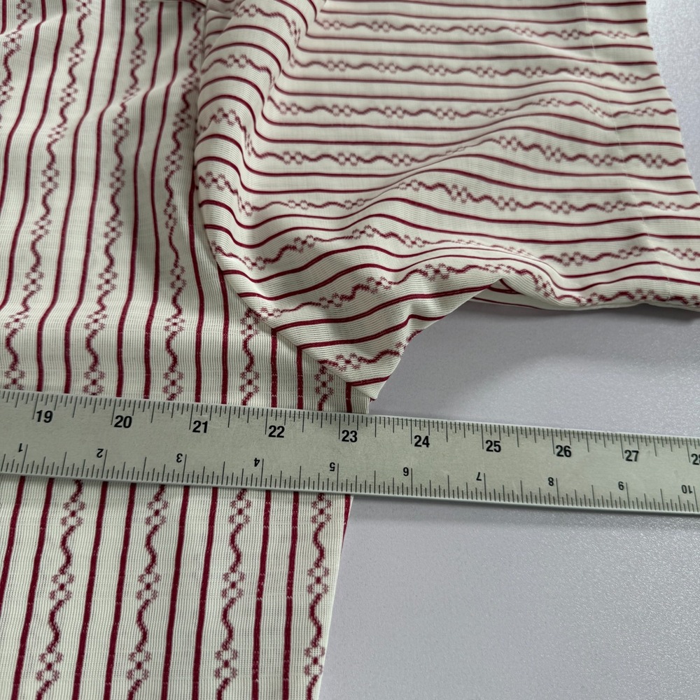 Vintage Arrow Shirt Mens 15.5 Button Up Short Sleeve Knits Polyester Nylon - Picture 6 of 8